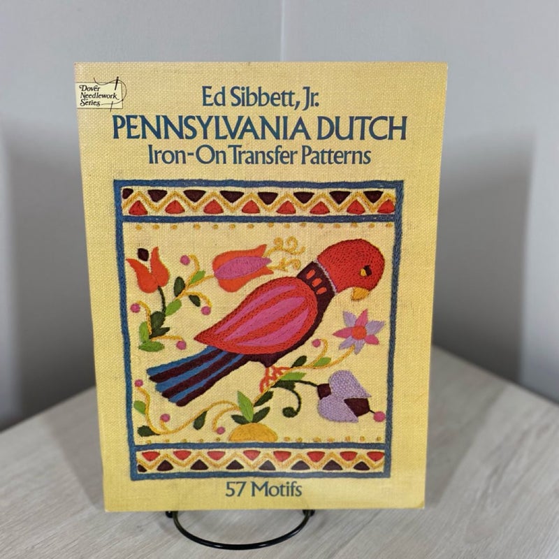 Pennsylvania Dutch Iron-on Transfer Patterns