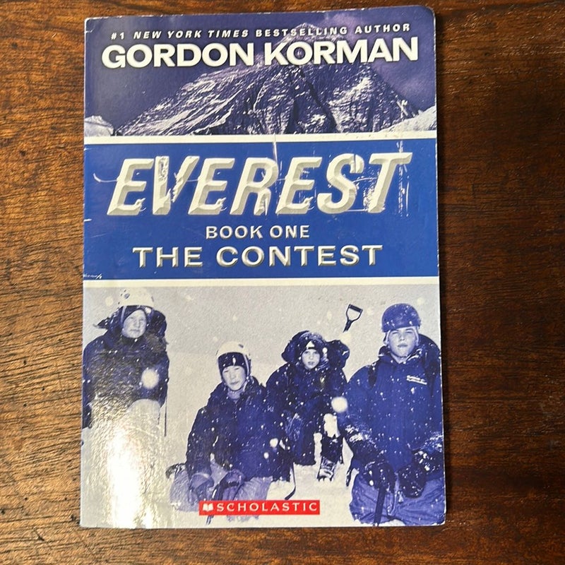 The Contest (Everest, Book 1)