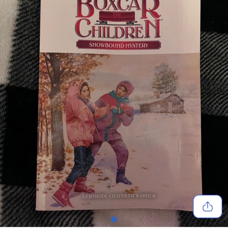 2 boxcar children books 