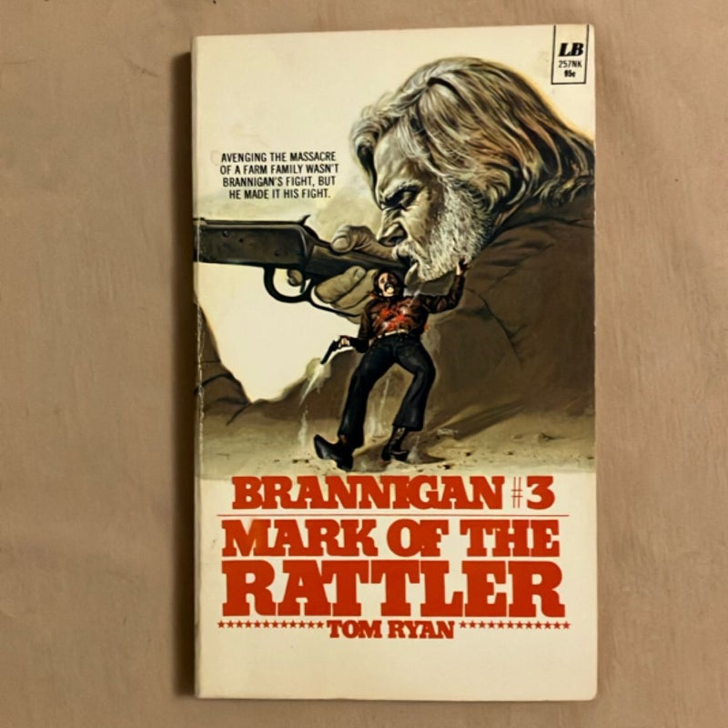 Brannigan #3: Mark of the Rattler