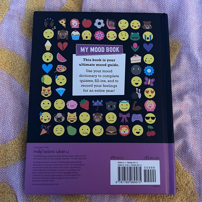 My Emoji Mood Book