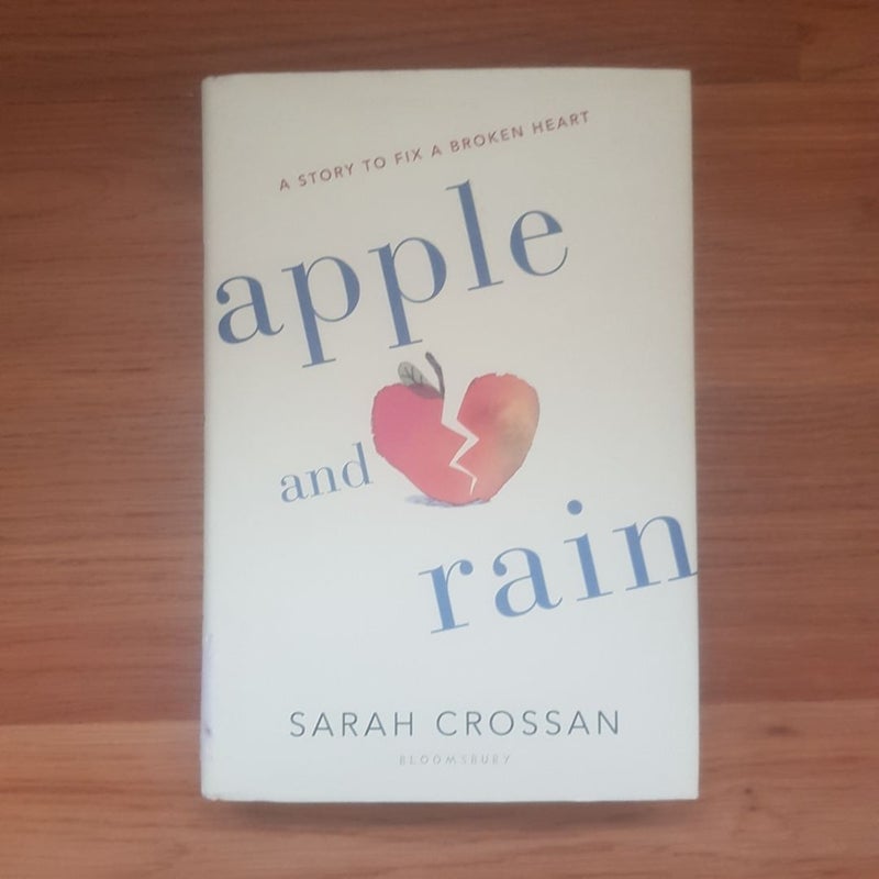 Apple and Rain