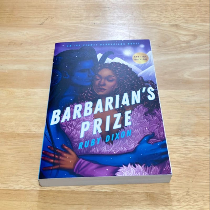 Barbarian's Prize