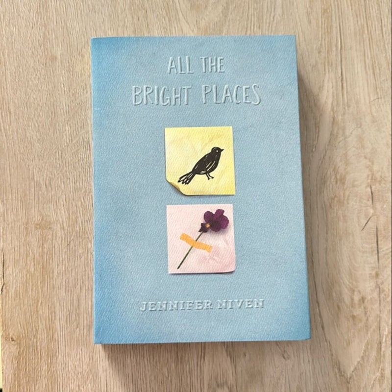 All the Bright Places Collector's Edition