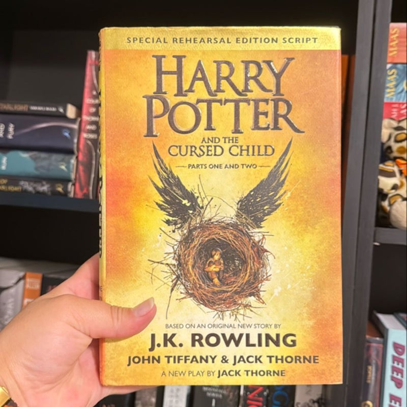 Harry Potter and the Cursed Child Parts One and Two (Special Rehearsal Edition Script)