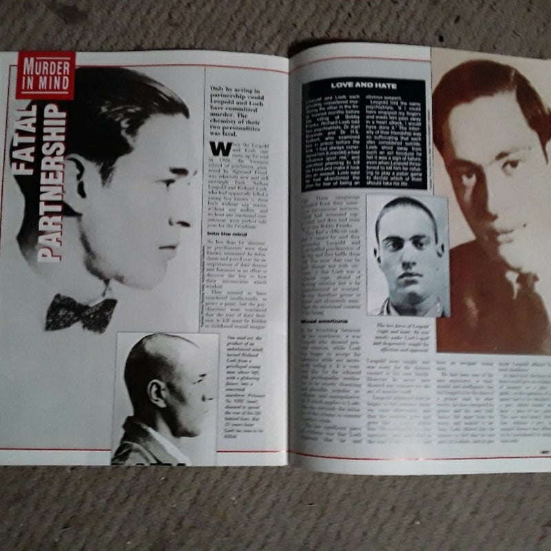 Murder Casebook Chicago's Rich Kid Killers Leopold and Loeb 