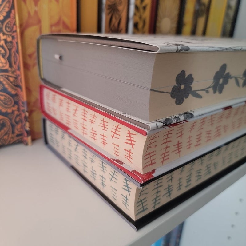 Three V. E. Schwab UK Editions