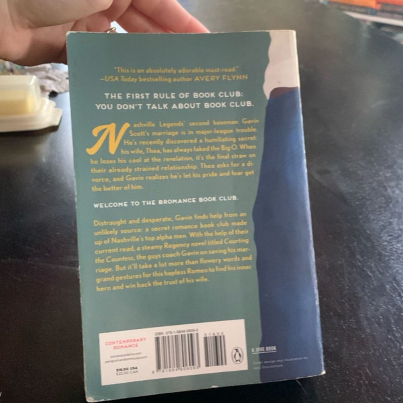 The Bromance Book Club