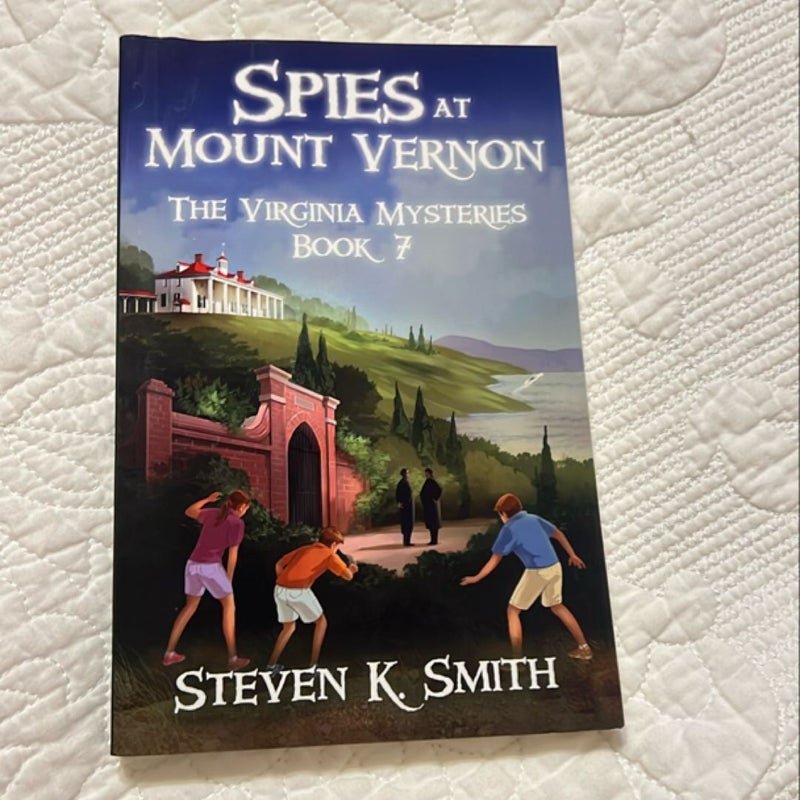 Spies at Mount Vernon