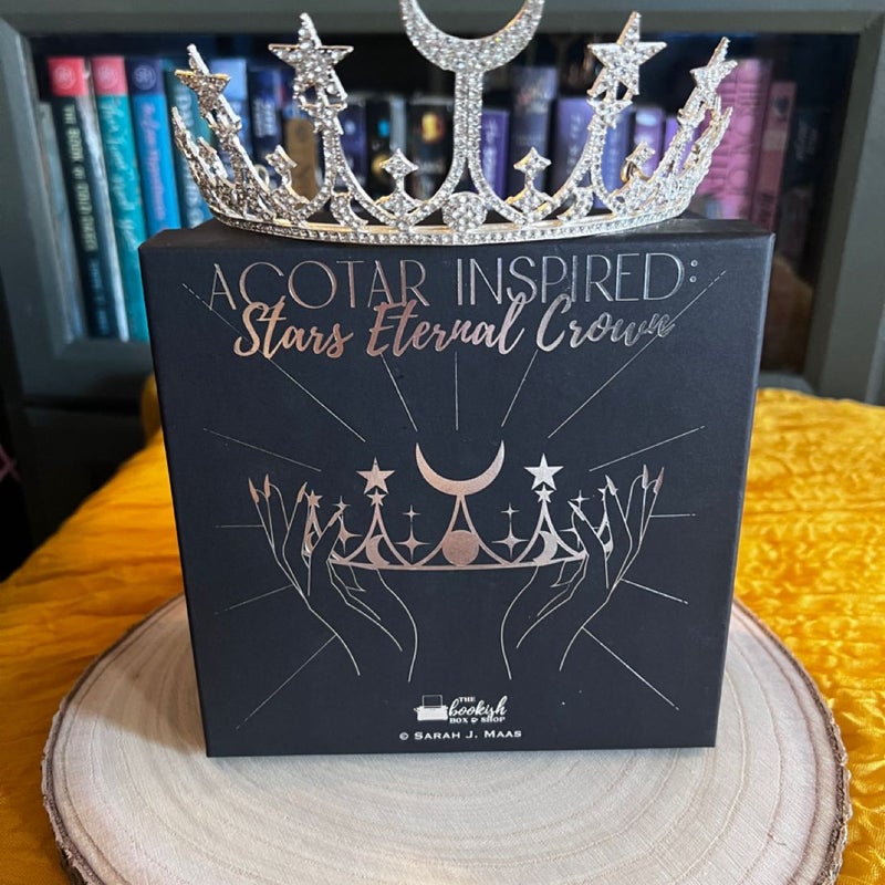 ACOTAR Stars Eternal crown Bookish Box