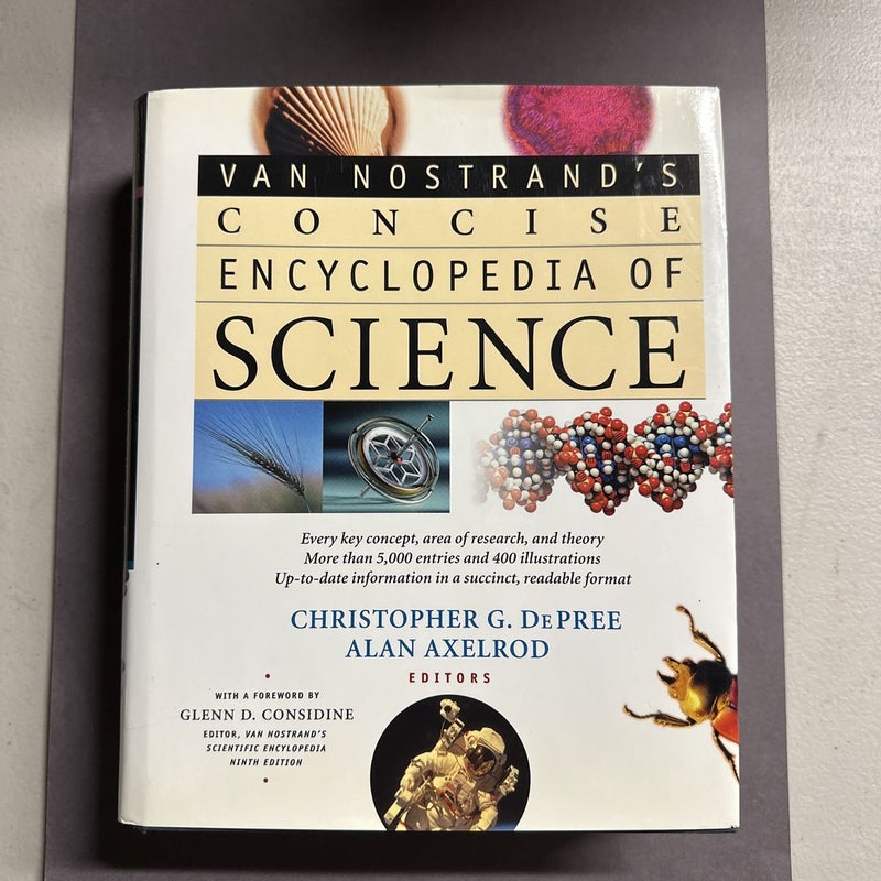 Van Nostrand's Concise Encyclopedia of Science