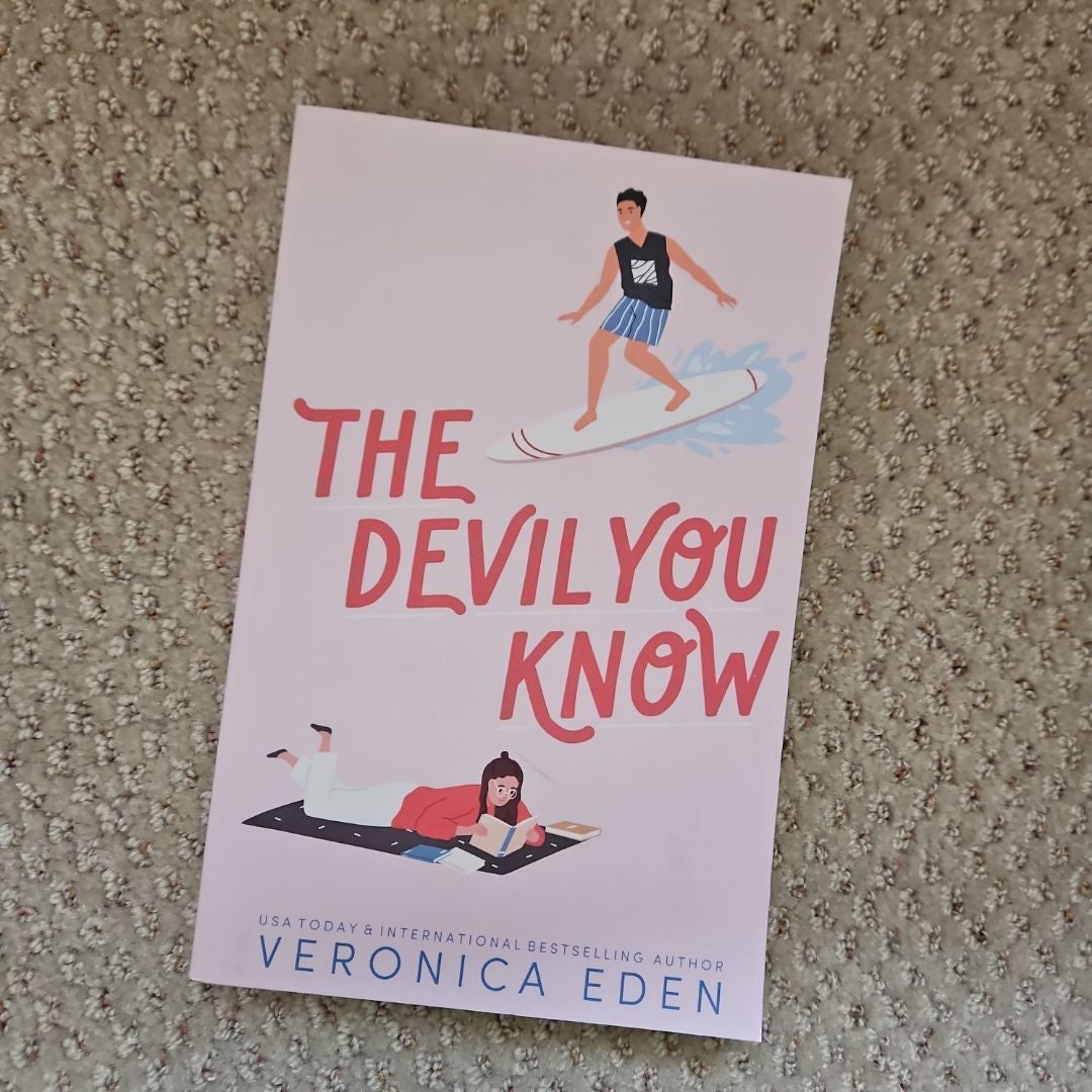 The Devil You Know Illustrated Edition