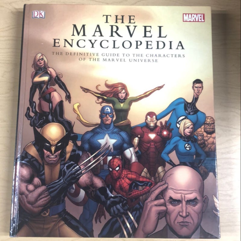 The Marvel Encyclopedia