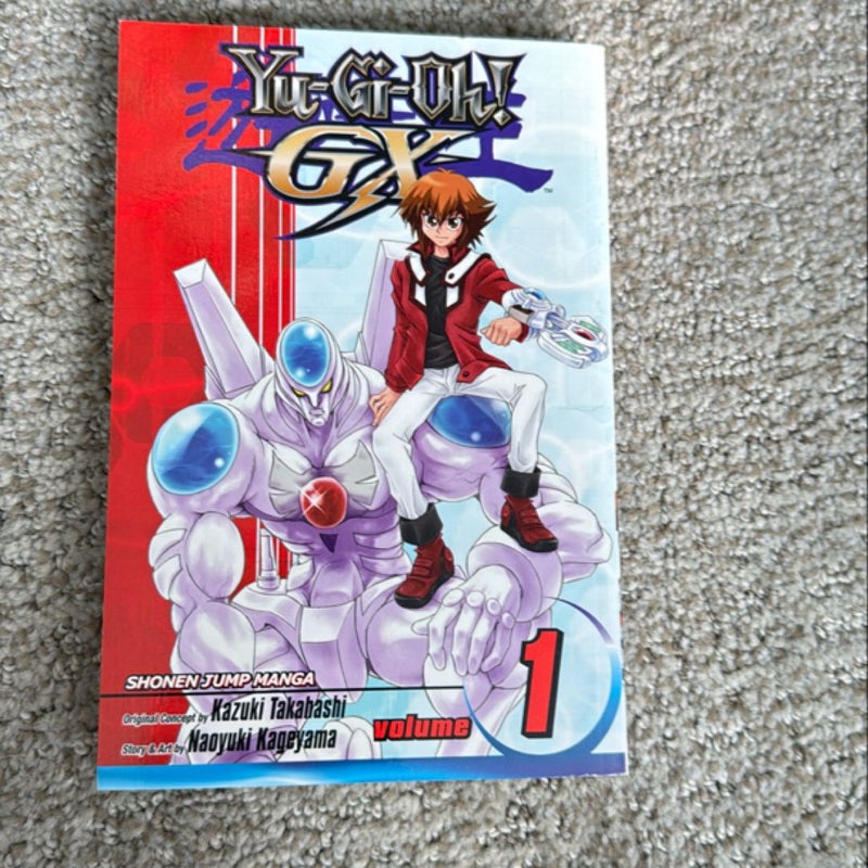 Yu-Gi-Oh! GX, Vol. 1