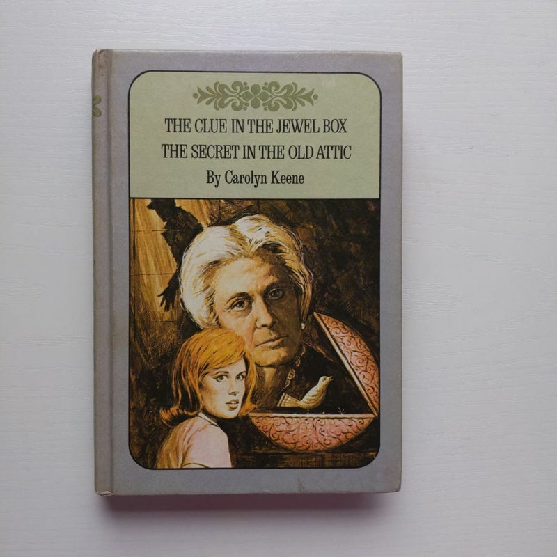 Nancy Drew 20 and 21: the Clue in the Jewel Box, The Secret in the Old Attic 