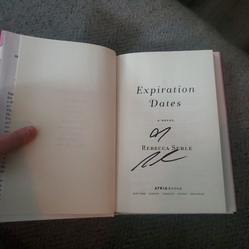 Expiration Dates (signed)