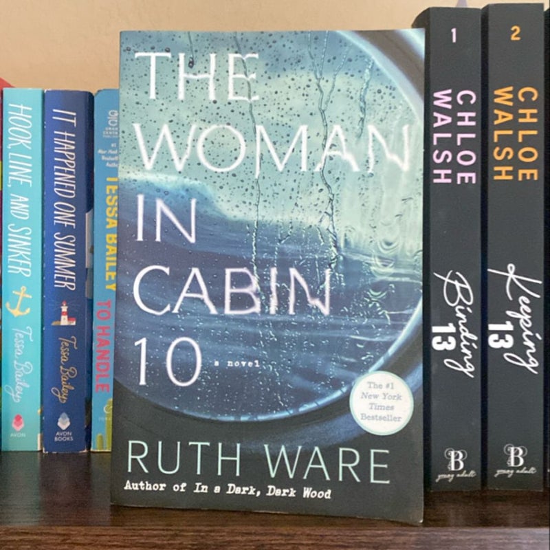 The Woman in Cabin 10