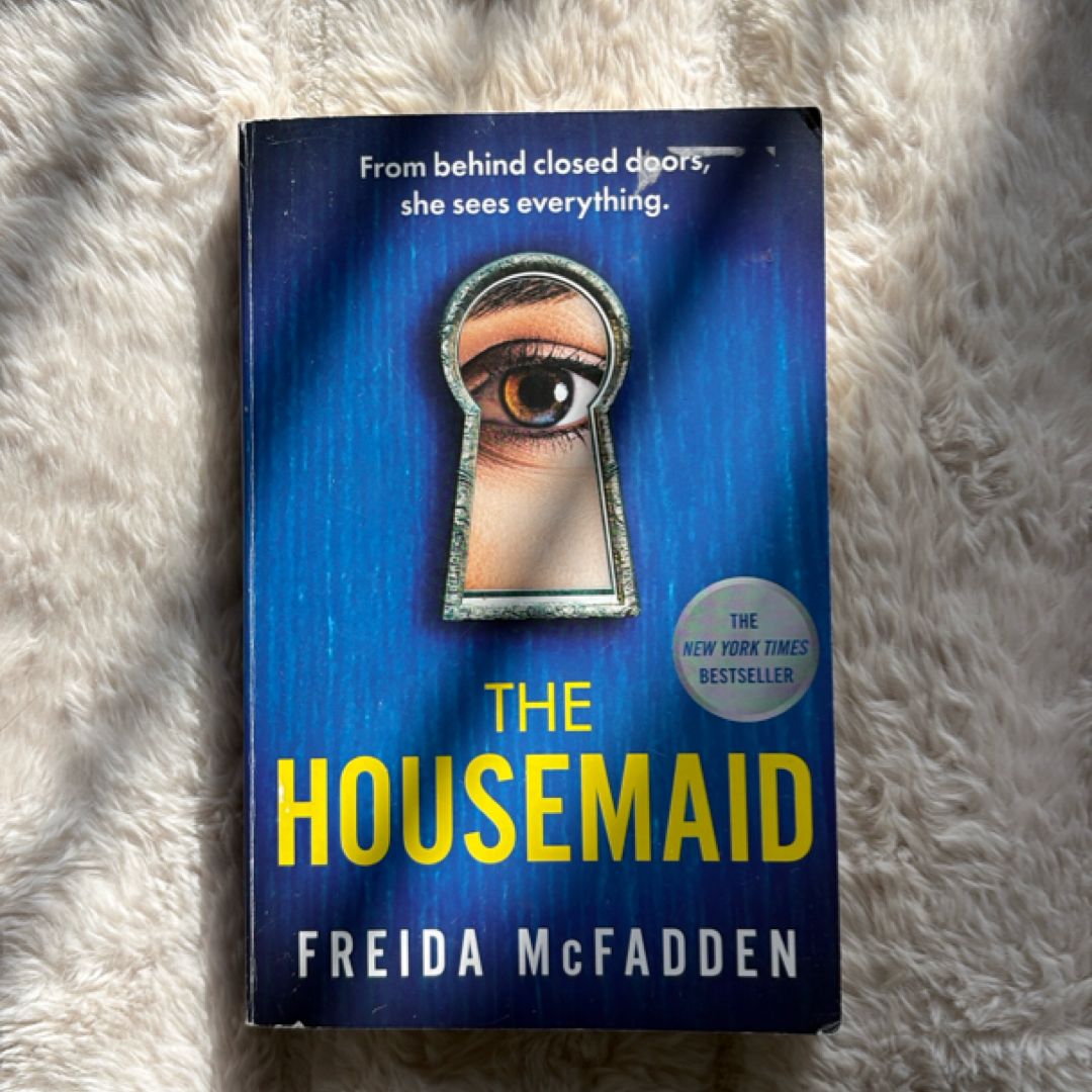 The Housemaid by Freida McFadden, Paperback | Pangobooks