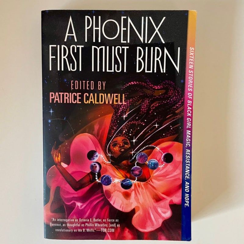 A Phoenix First Must Burn