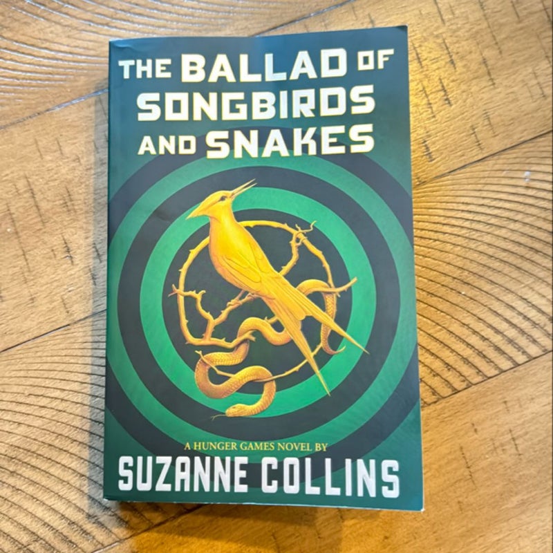 The Ballad of Songbirds and Snakes (a Hunger Games Novel)