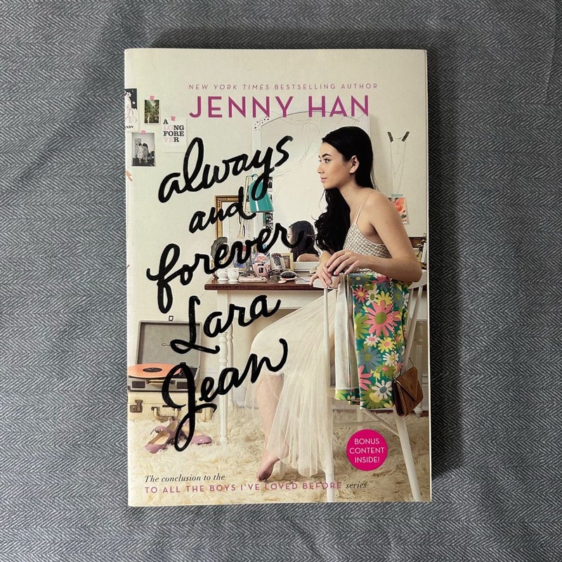 Always and Forever, Lara Jean