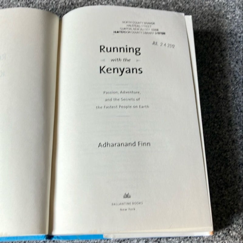 Running with the Kenyans