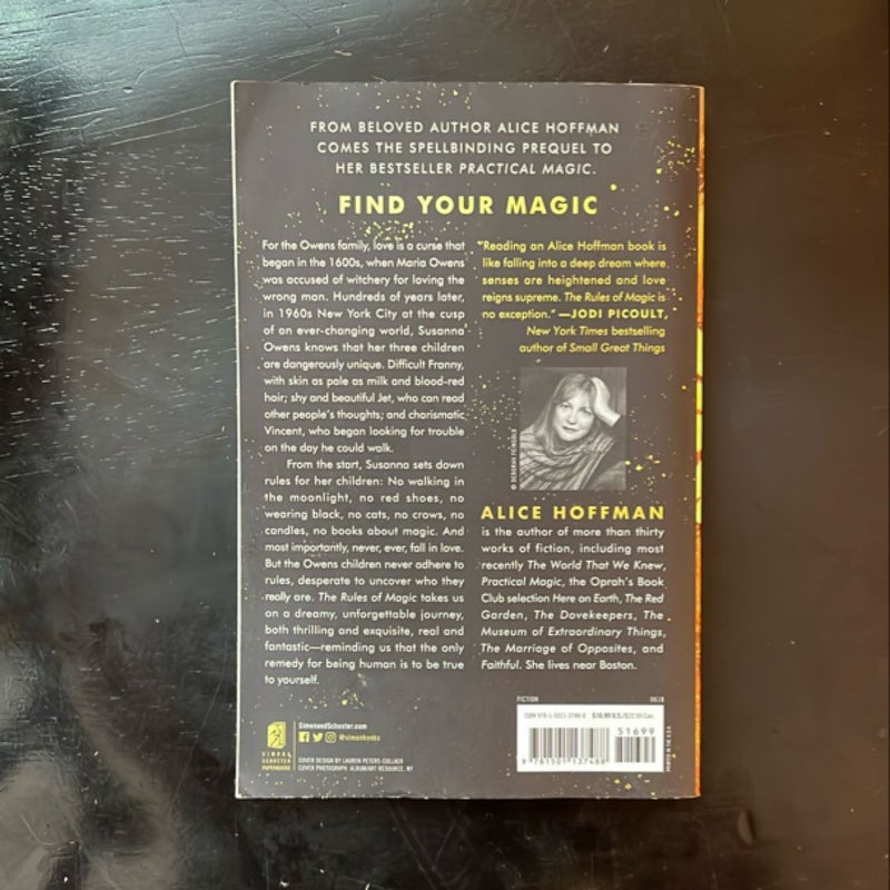The Rules of Magic