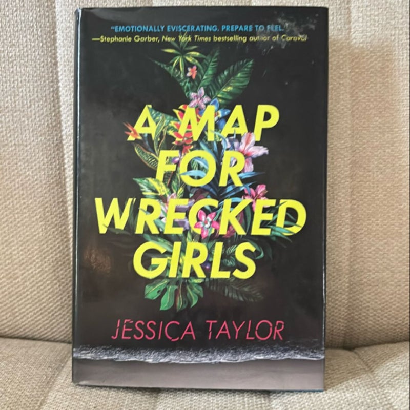 A Map for Wrecked Girls