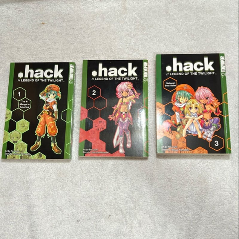 Hack Legend of the Twilight 1,2,3
