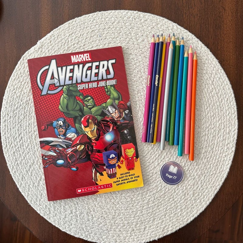 Marvel Avengers Super Hero Joke Book!