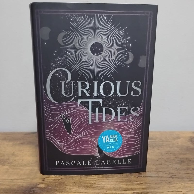 Curious Tides (YA book club exclusive edition)