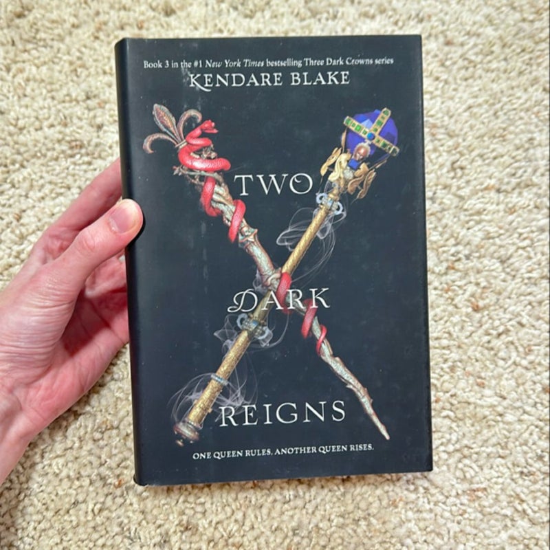 Two Dark Reigns SIGNED