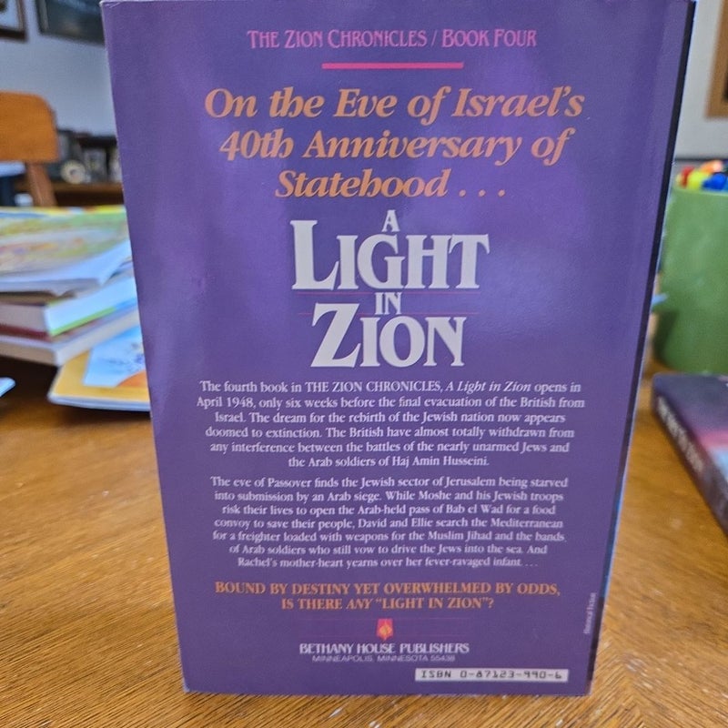 A Light in Zion