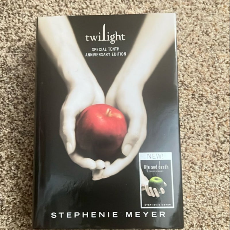 Twilight Tenth Anniversary/Life and Death Dual Edition