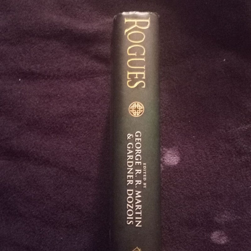 Rogues by George R. R. Martin, Hardcover