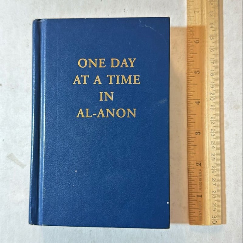 One Day at a Time in Al-Anon