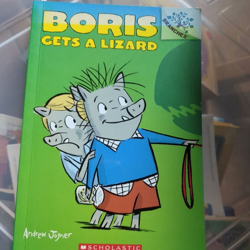 Boris Gets a Lizard