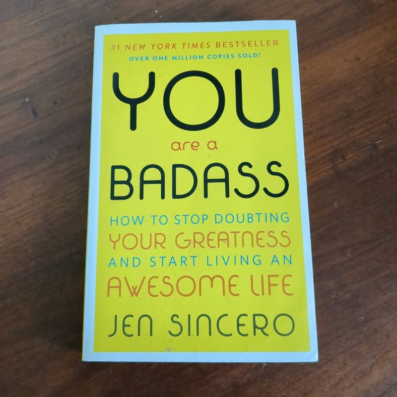 You Are a Badass®