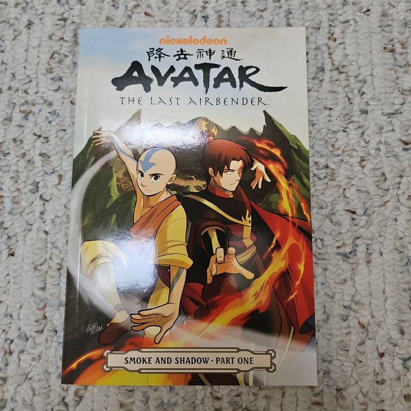 Avatar: the Last Airbender - Smoke and Shadow Part One