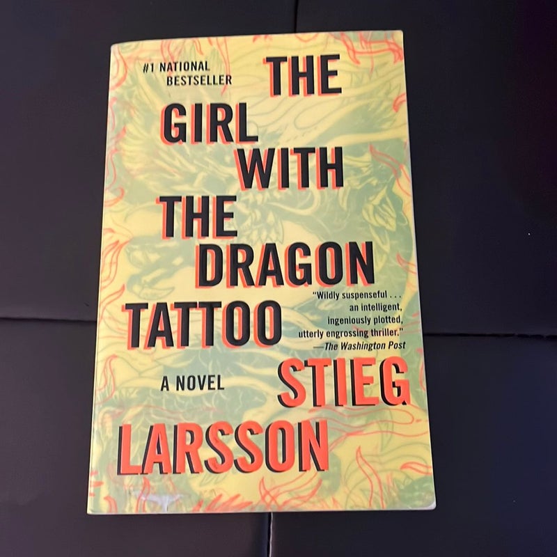 The Girl with the Dragon Tattoo