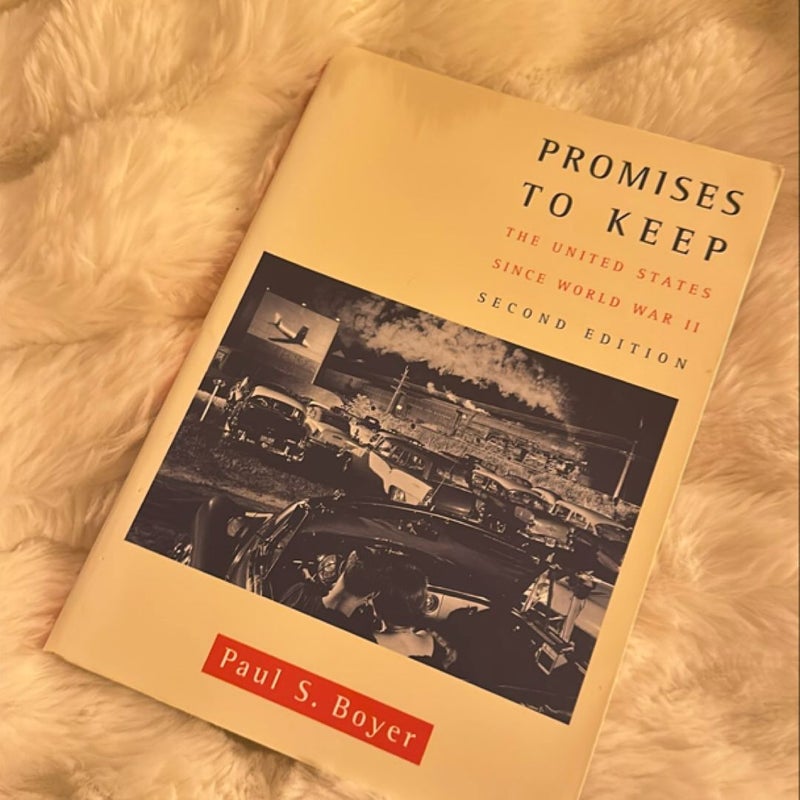 Promises to Keep