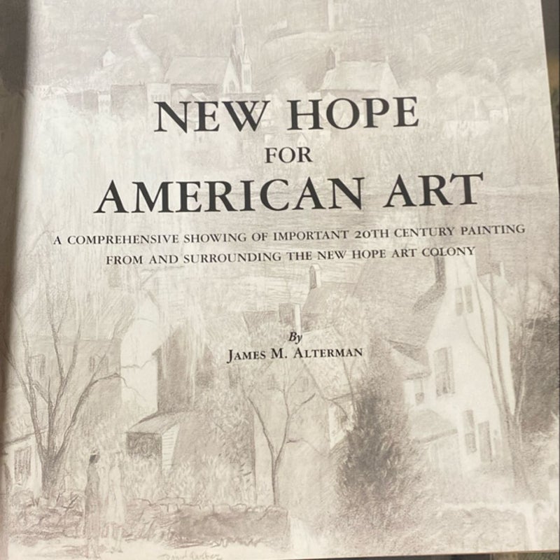 New Hope for American Art