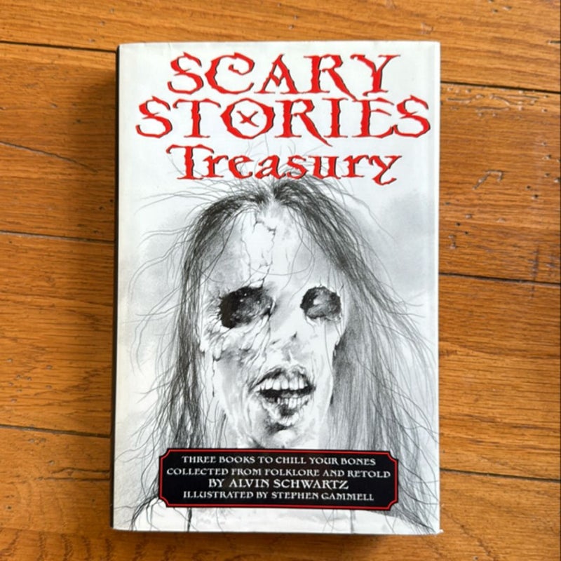 The Scary Stories Treasury