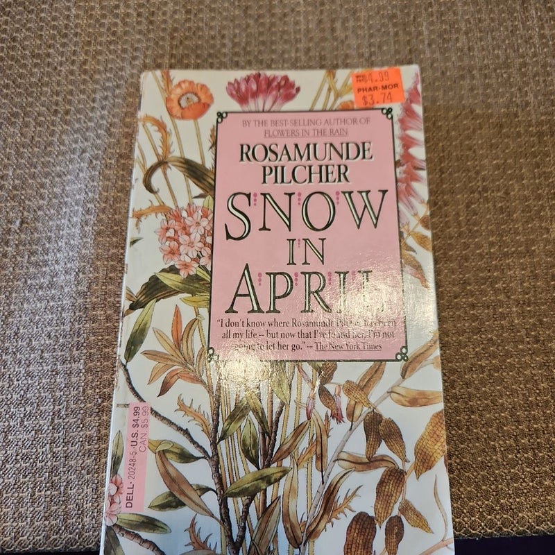 Snow in April