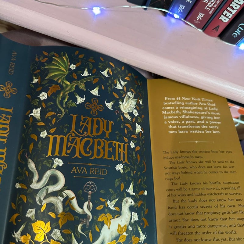 Lady Macbeth by Ava Reid Owlcrate Edition