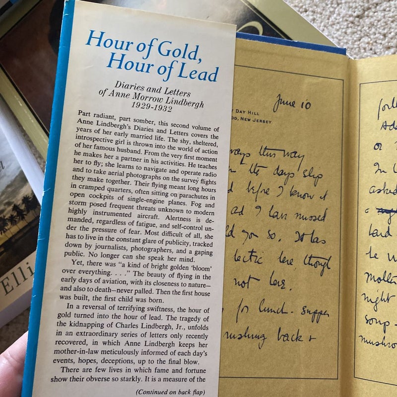 Hour of Gold, Hour of Lead