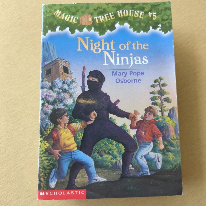 Magic Tree House books 1-9 bundle