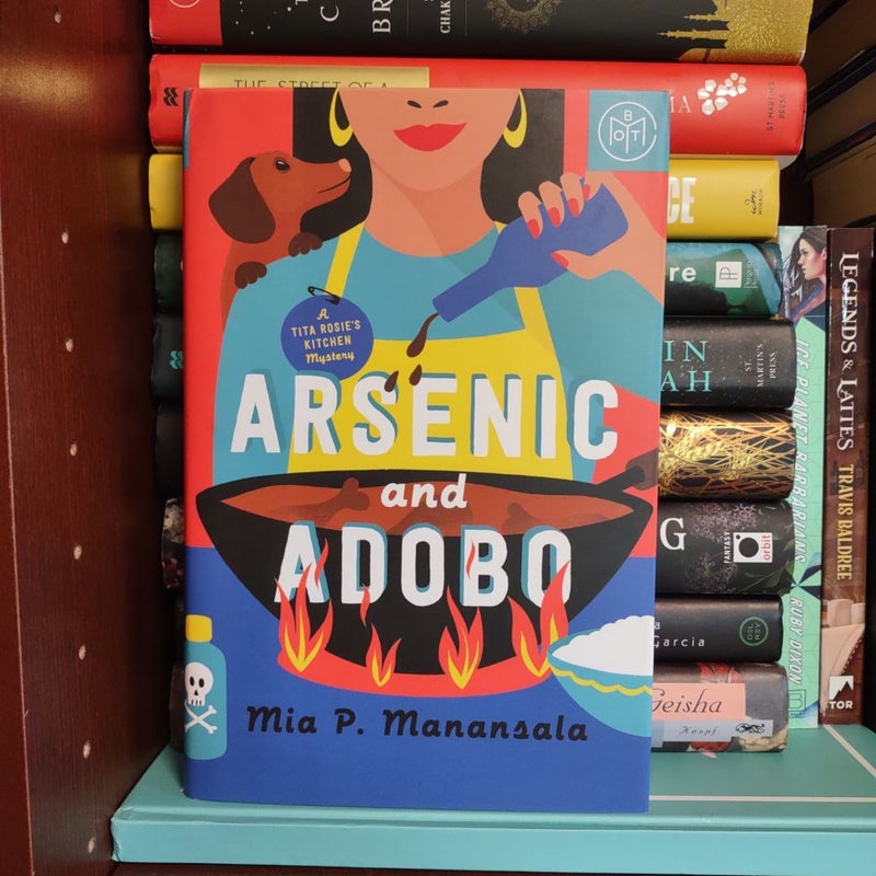 Arsenic and Adobe 