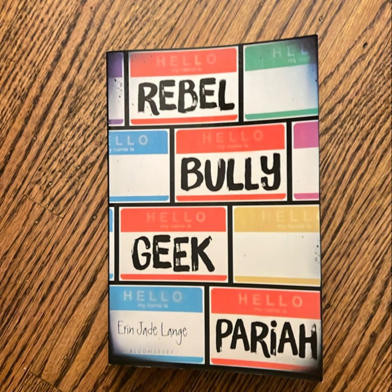 Rebel, Bully, Geek, Pariah