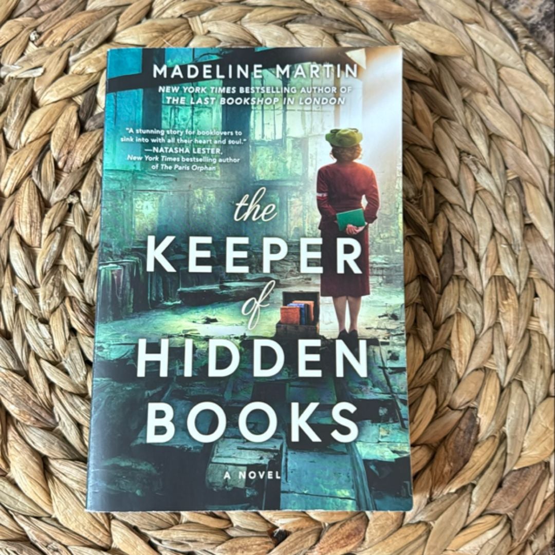 The Keepers of Hidden Books